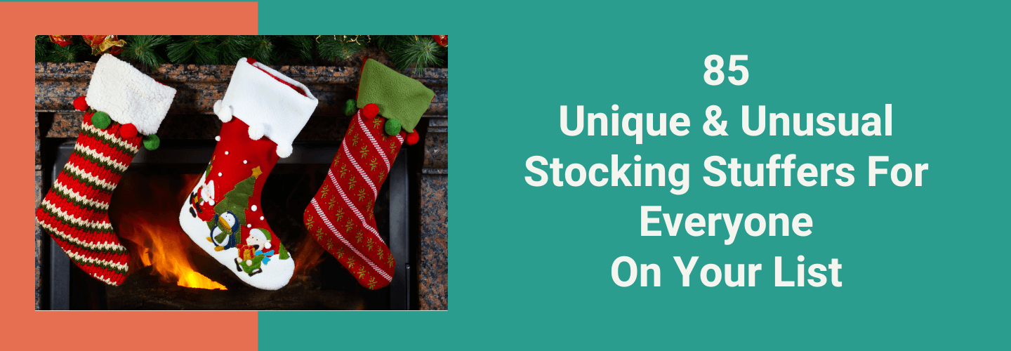 unusual stocking stuffers